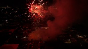 The incident, which occurred during a New Year's celebration, is raising questions about the risks fireworks pose, particularly in Hawaii.