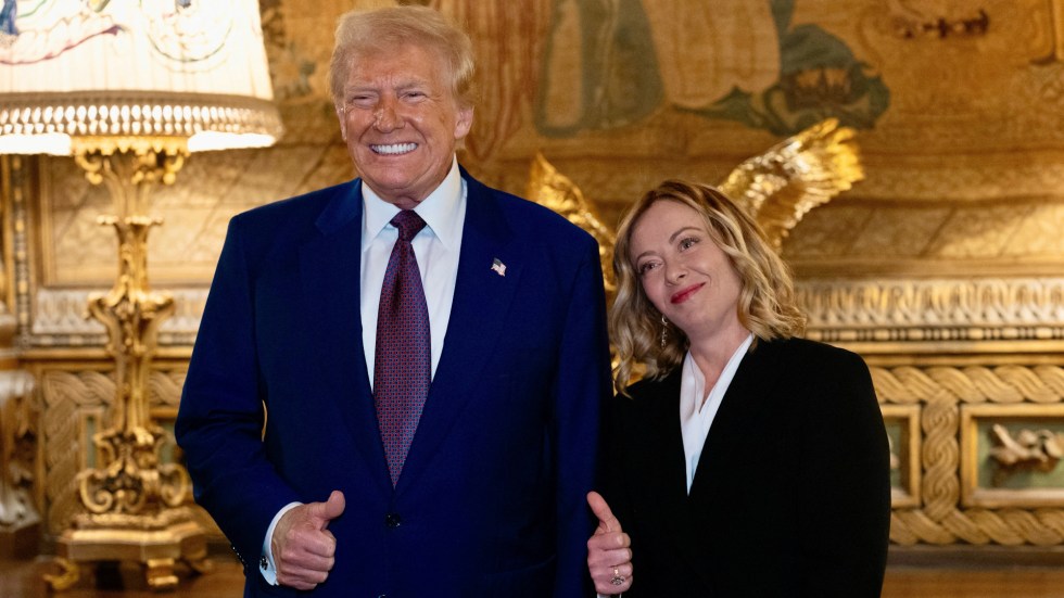 After a unannounced visit to meet with President-elect Donald Trump, Italian Prime Minister Giorgia Meloni says SpaceX deal weren't discussed.