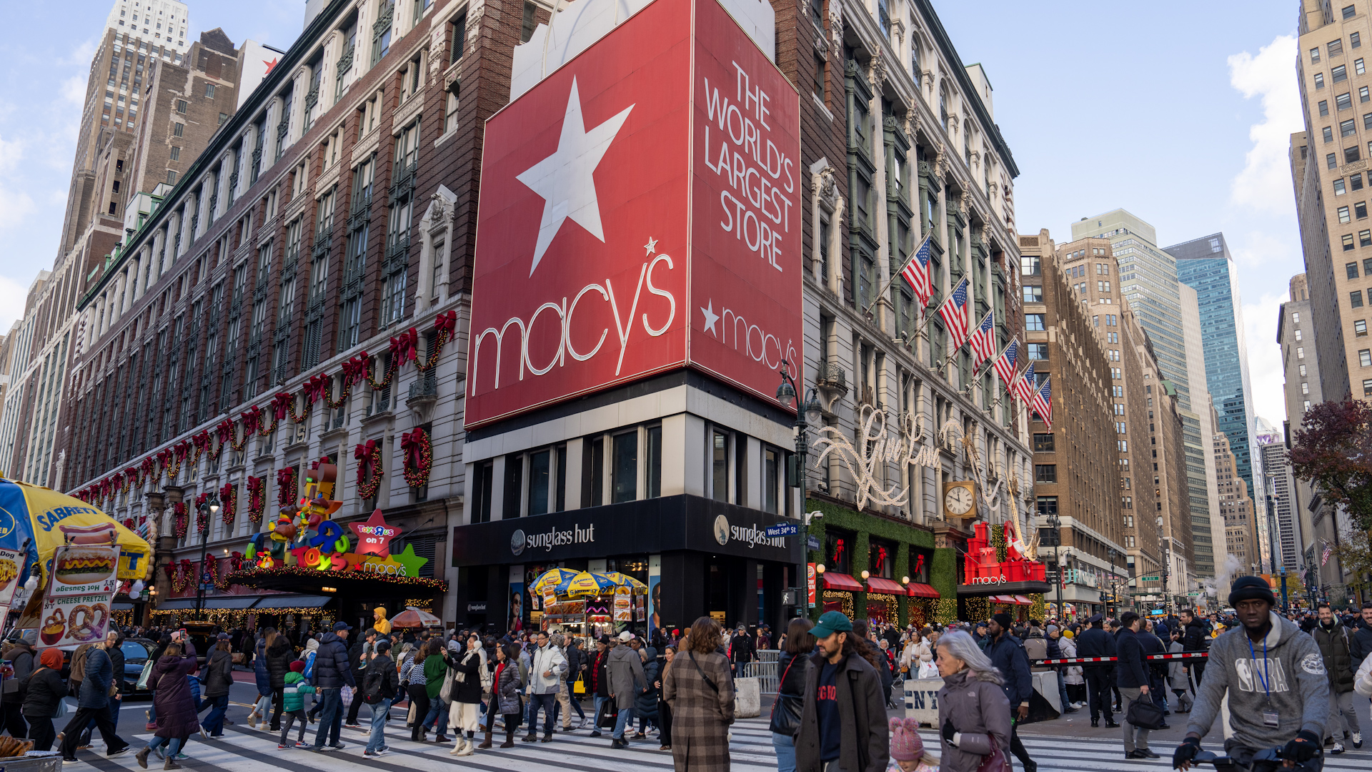 Macy’s has confirmed it will be shutting down 66 stores. The department store chain said Thursday the move is part of its “bold new chapter” strategy announced in February of last year that will see the closure of approximately 150 underperforming stores, or about a a third of its locations, over a three-year period.