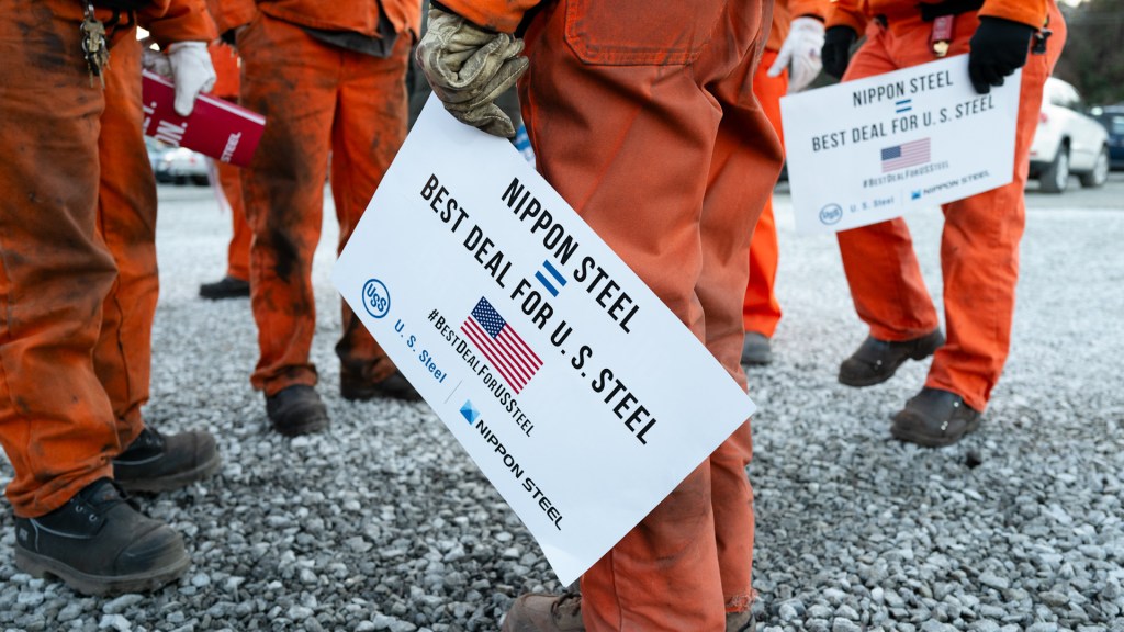 Nippon and US Steel sue Biden for ‘sham’ review blocking $15 billion deal