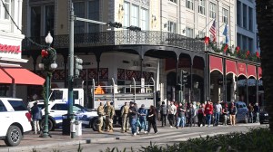 The FBI now believes that the suspect responsible for driving through Bourbon Street in the early hours of Jan. 1 acted alone.