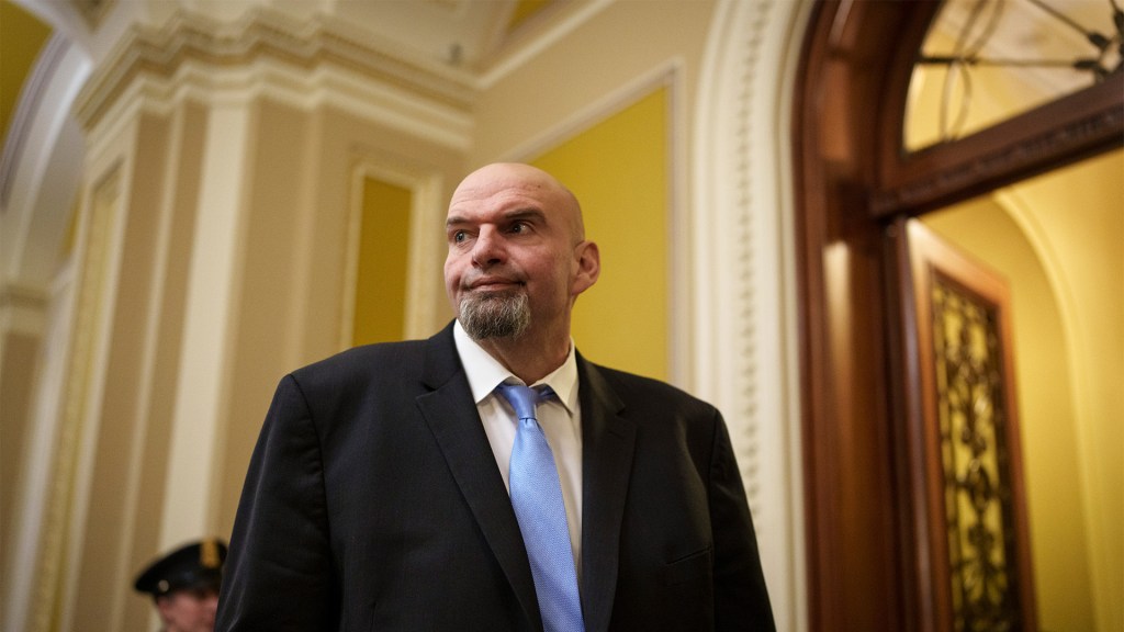 Trump calls Fetterman ‘impressive’ after meeting at Mar-a-Lago