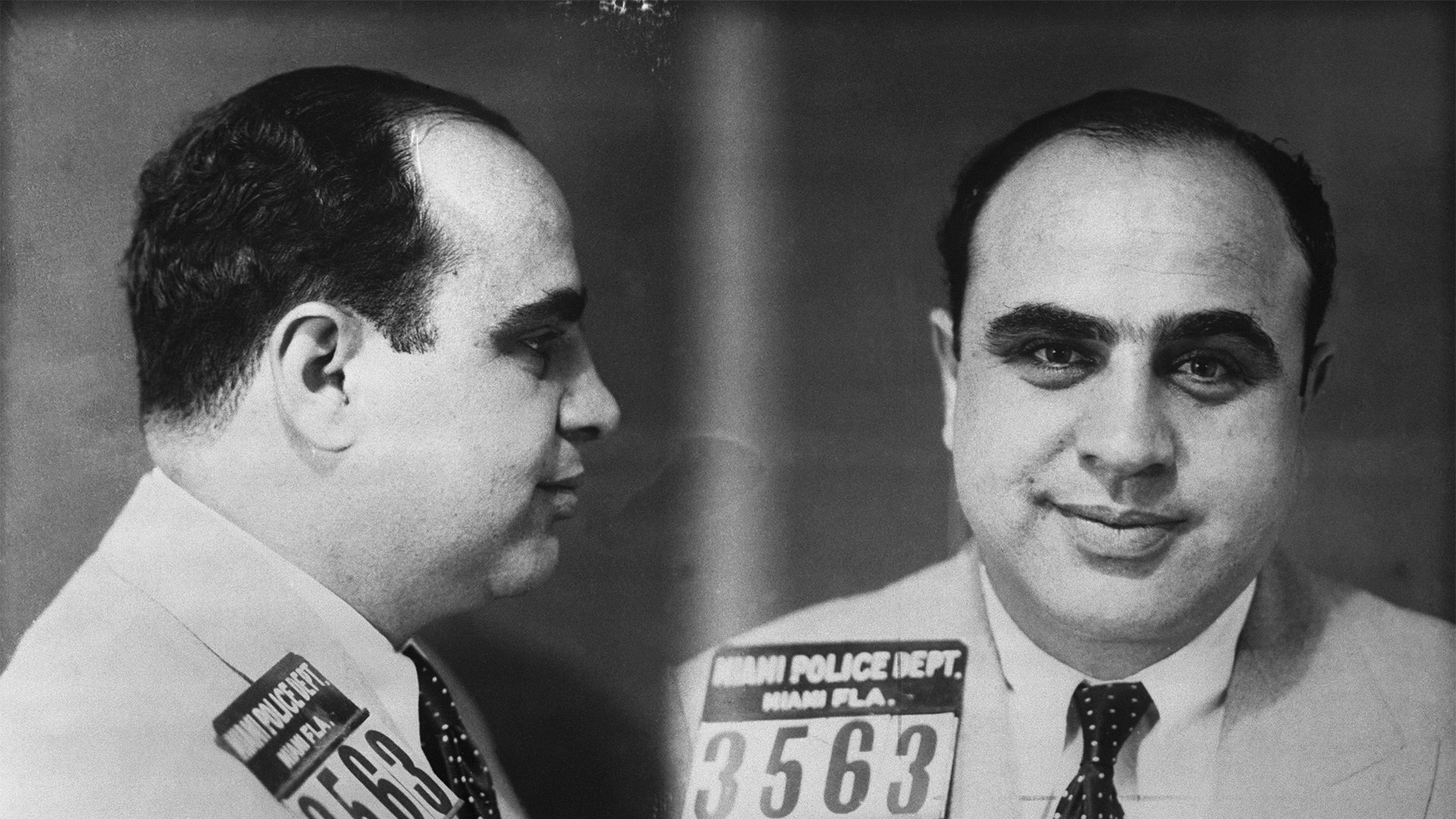 Discover Al Capone’s personal artifacts, including his Colt 1911 pistol, at The Mob Museum’s 'The First Public Enemy' exhibit in Las Vegas.