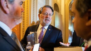 Sen. Gary Peters will not run for reelection next year, putting an open Senate seat into play in a battleground state Trump won in 2024.