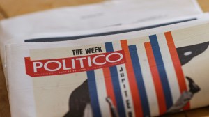 Two former Politico reporters have taken to a podcast to voice their frustrations with their former employer’s editorial decisions.