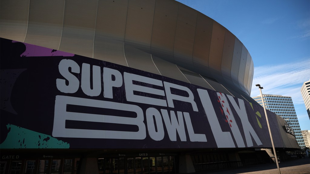 Super Bowl security is ramping up in New Orleans with just nine days to go before the big game as over 100,000 fans plan to be in the city.