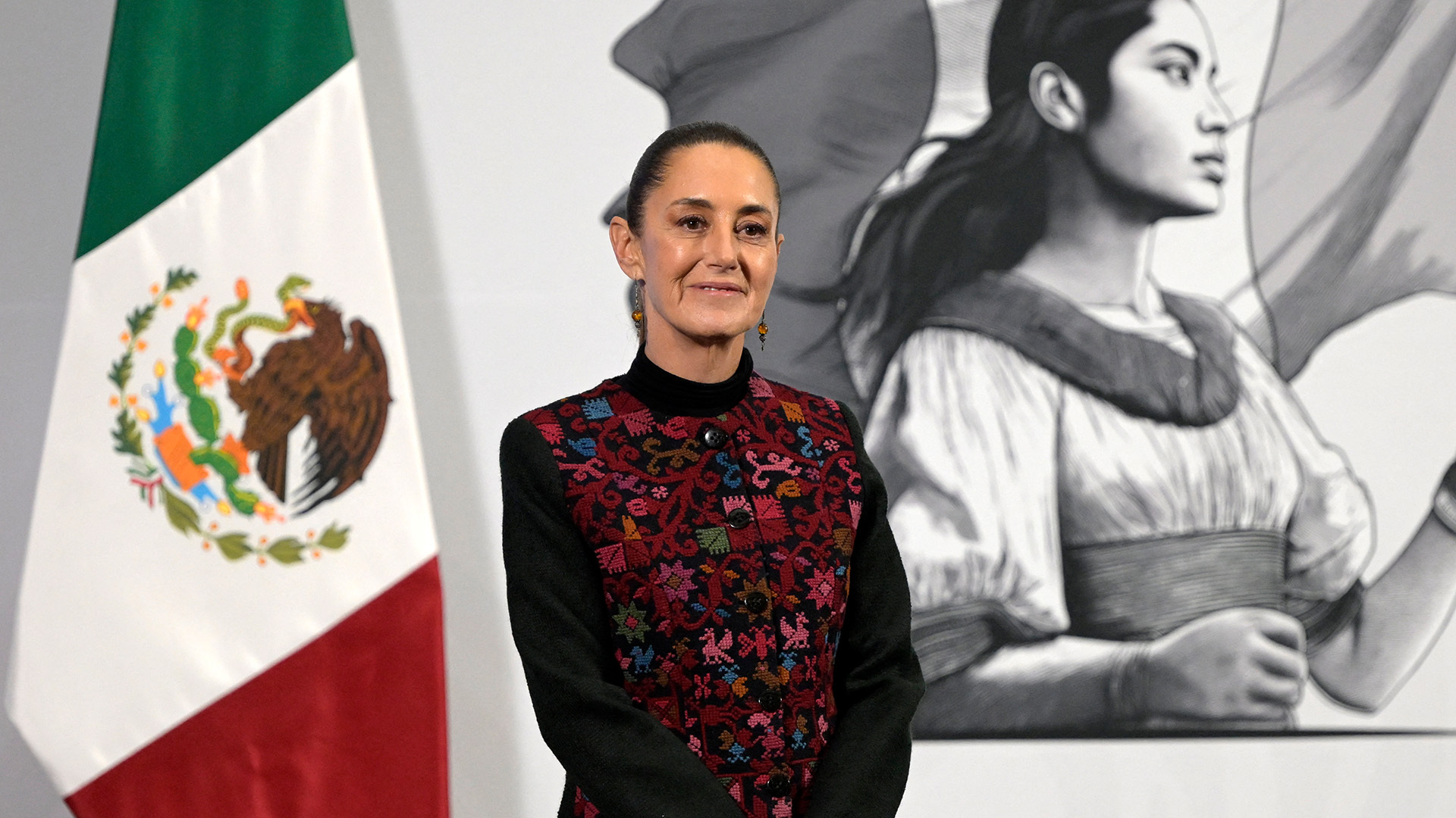 Mexican President Claudia Sheinbaum sarcastically suggested renaming North America “Mexican America” after Trump’s “Gulf of America” proposal.