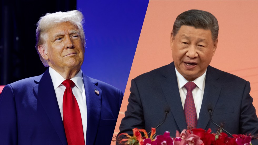 China is sending a high-level envoy to Donald Trump’s inauguration, signaling an effort to ease tensions between Washington and Beijing.