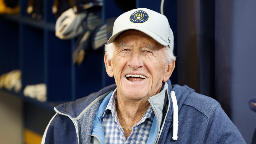 The voice of the Milwaukee Brewers and a baseball icon, Bob Uecker inducted into the Hall of Fame in 2003, is dead at age 90.