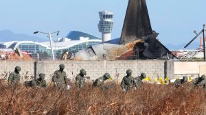 South Korean police raided the offices of the airline and airport operator at the center of a plane crash that killed 179 people on Sunday.