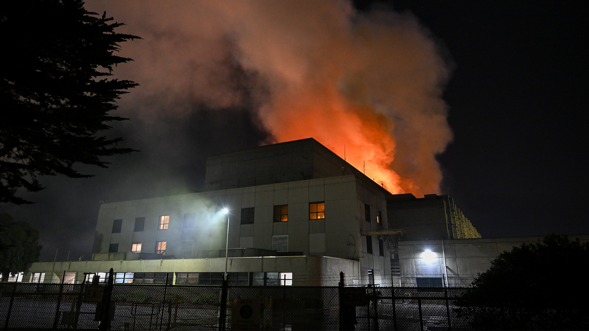 A massive fire at the Moss Landing Power Plant in California has raised safety concerns about lithium-ion battery storage facilities.