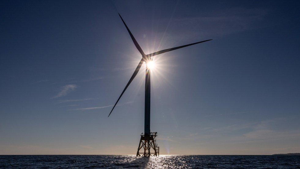 Trump is reportedly working with a New Jersey lawmaker on an executive order to stop the construction of new offshore wind turbines.