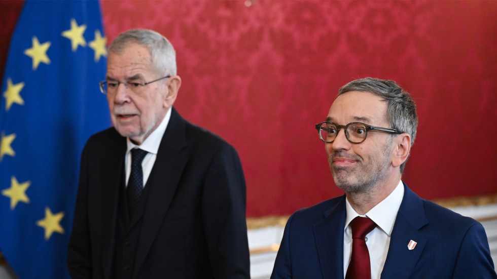 After doubling their votes and winning the September election, Austria's right wing Freedom Party has a shot at governance.