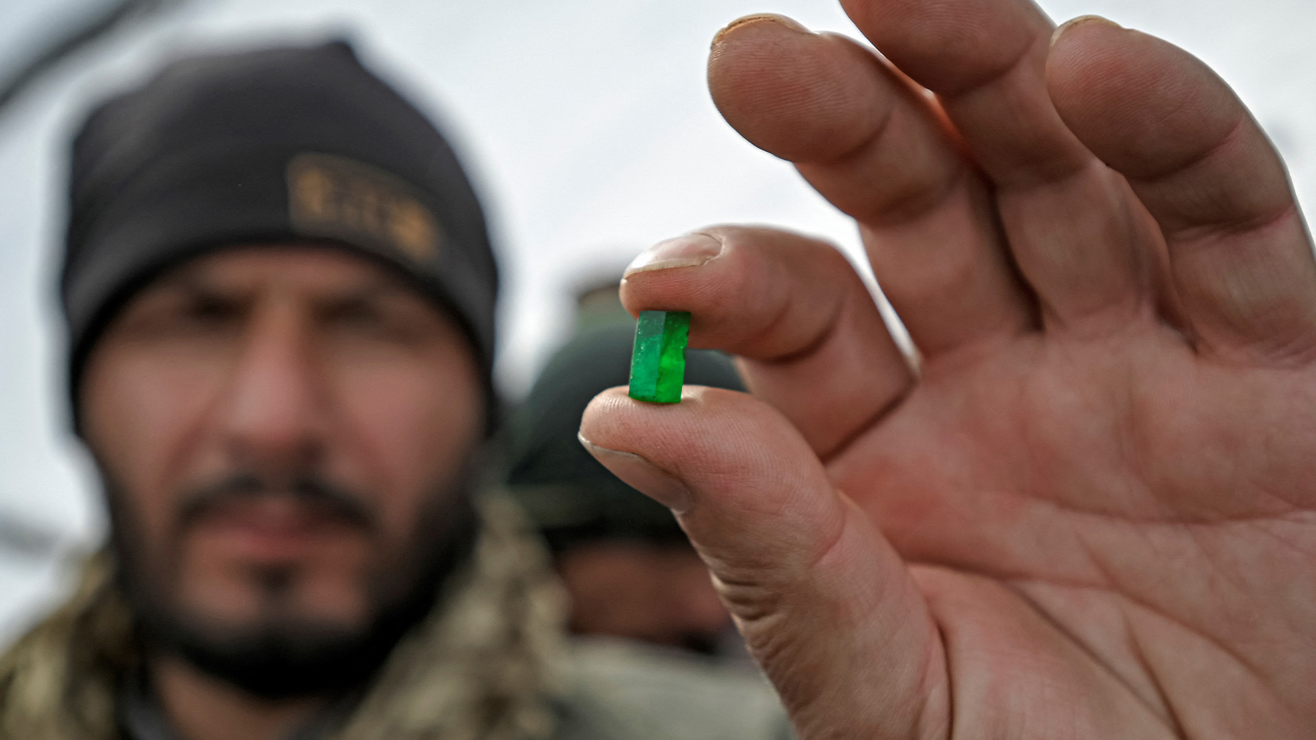 Hoping to revive Afghanistan’s struggling economy, the Taliban is mining emeralds, gold and gemstones to get cash flowing.