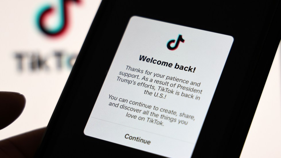 President Donald Trump followed through on his promise to delay the enforcement of the TikTok ban, signing an executive order pausing its enforcement.