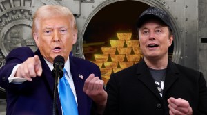 President Donald Trump and Elon Musk have promised to get to the bottom of whether the nation's gold reserves are safe in Fort Knox.