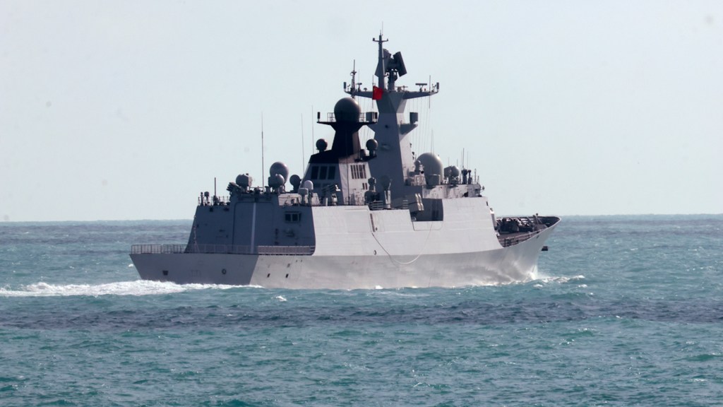 3 Chinese warships conduct military drills off Australia, forcing flight diversions