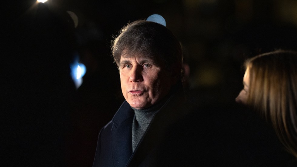 President Trump pardoned former Illinois Gov. Rod Blagojevich, who served eight years in prison for corruption and abuse of power.