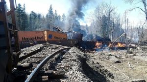 A 2023 train derailment in rural Maine was caused by a beaver dam that flooded rail tracks, according to investigators on Wednesday.