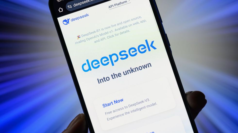 U.S. lawmakers are discussing a ban on DeepSeek's AI chatbot for government devices, citing security concerns.