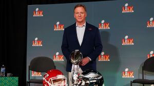 NFL Commissioner Roger Goodell said the NFL's DEI policy will remain intact during a pre-Super Bowl LIX press conference on Monday.