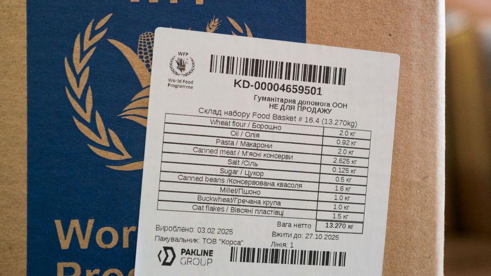 A new report reveals that nearly $500 million in food is at risk of spoilage due to a spending freeze for USAID by the Trump administration.