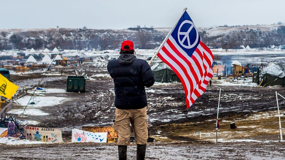 Greenpeace senior strategist Charlie Cray addresses the $300 million lawsuit that Energy Transfer has filed against the environmental group.