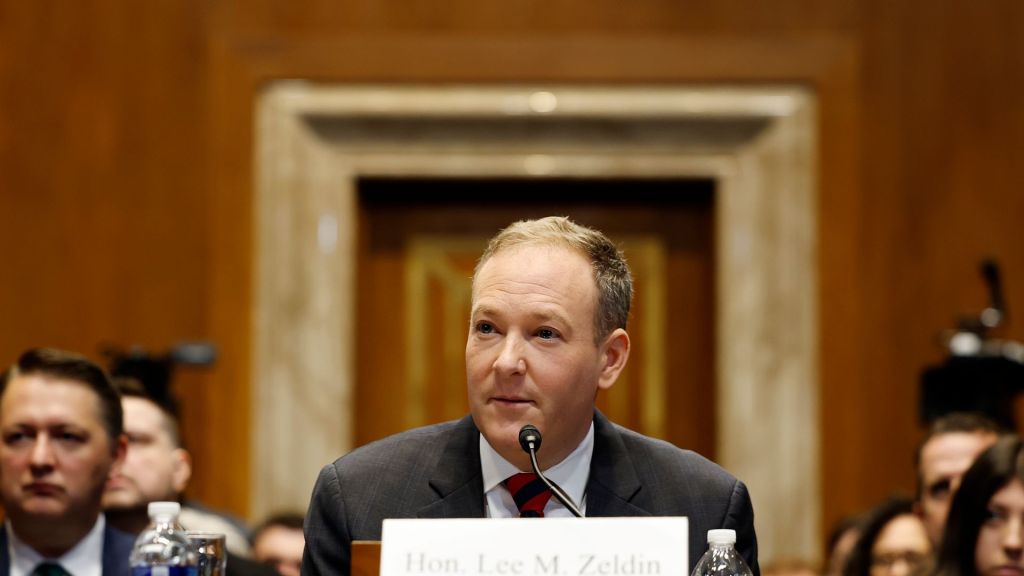 Zeldin expressed concerns over how the Climate United Fund and other entities will allocate the funds, demanding the funds return to the EPA.