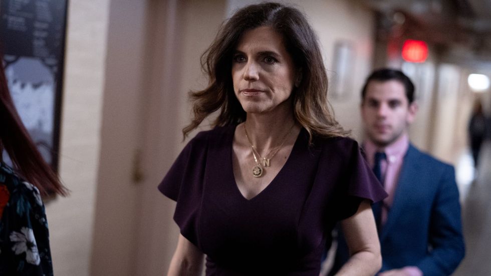 Rep. Nancy Mace, R-S.C., is accusing her ex-fiancé and three others of rape, abuse, voyeurism, sex trafficking and other crimes.