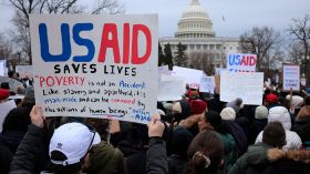 The White House fired USAID Inspector General Paul Martin one day after he released a report criticizing the recent foreign aid freeze.