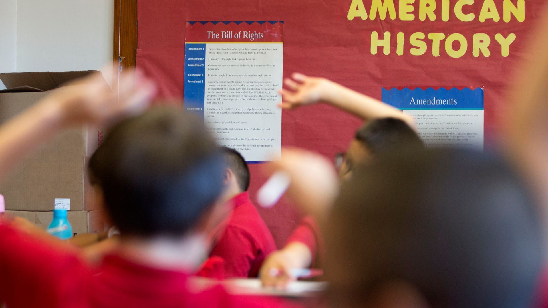 A teachers union is suing the Department of Education over a letter to end diversity programs. The lawsuit argues it restricts educators.