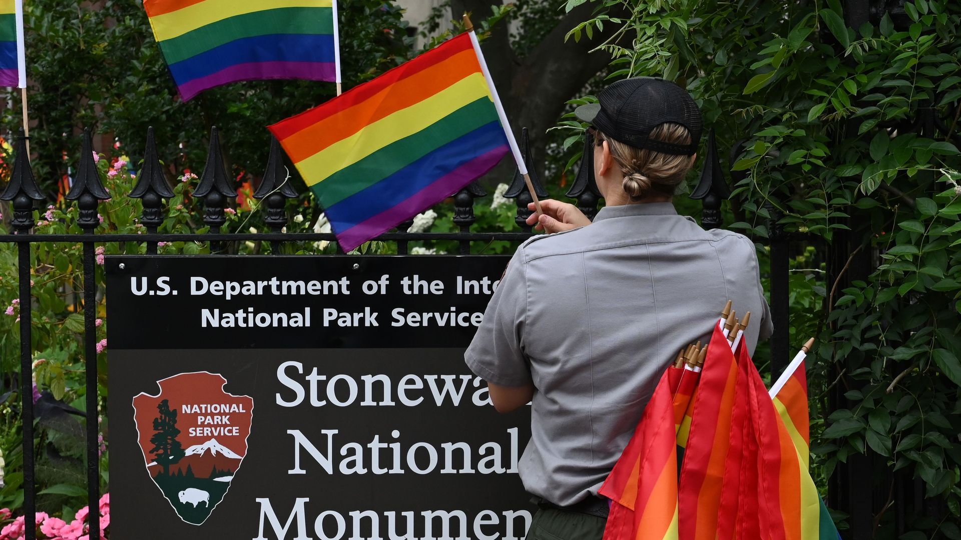 The National Park Service has scrubbed all transgender references from the Stonewall National Monument's webpage.