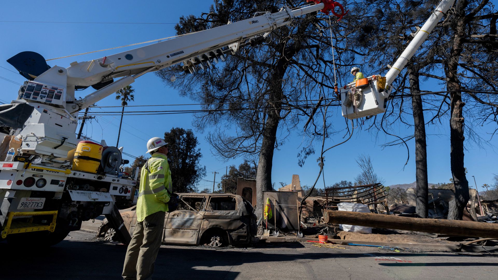 Southern California power company investigating if equipment sparked deadly wildfire