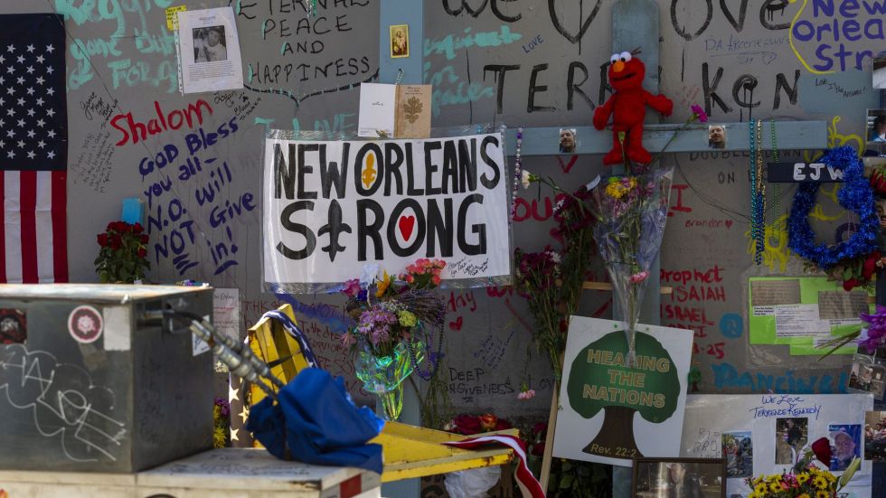 Those affected by the New Year's terror attack are suing New Orleans, accusing the city of failing to prevent the tragedy.