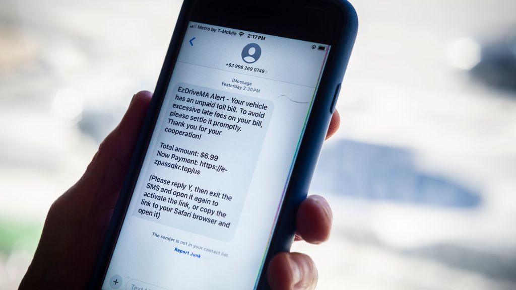 Federal officials warn of unpaid toll scam texts coast to coast