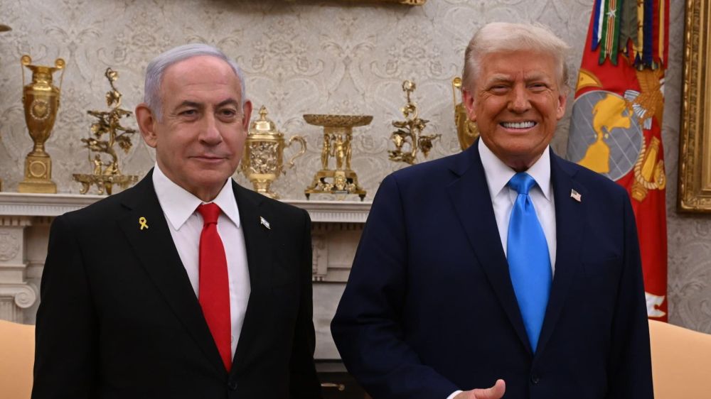 Israeli Prime Minister Benjamin Netanyahu called Donald Trump “the greatest friend that Israel has ever had in the White House.”