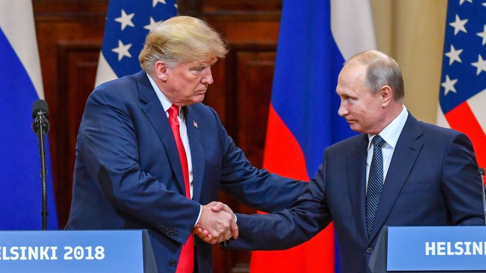 President Donald Trump said he’s spoken to Russian President Vladimir Putin on the phone about ending Russia’s war on Ukraine.