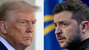 President Volodymyr Zelenskyy visits Washington to discuss a possible minerals deal and peace-keeping force with President Donald Trump.