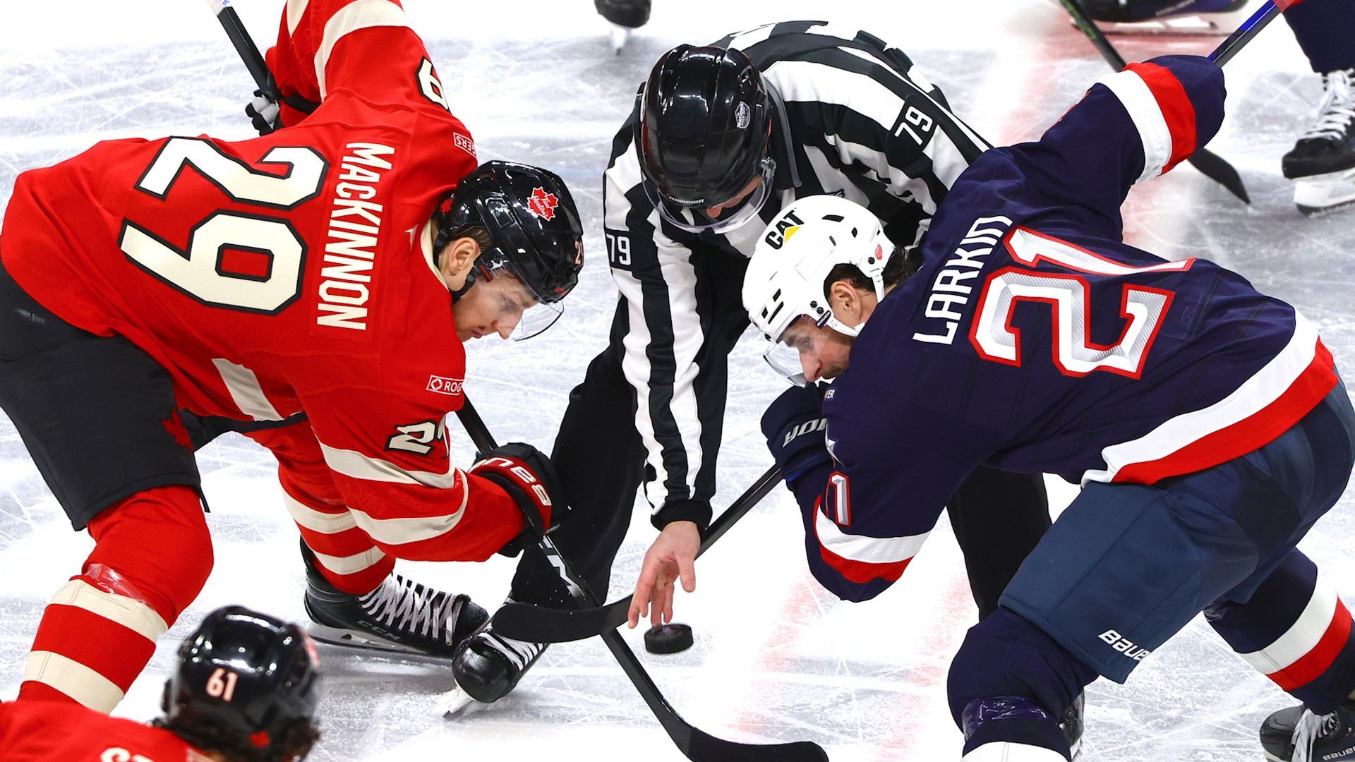 The 4 Nations Face-off hockey tournament is down to the final two teams. Canada and the USA will meet in the championship. Who has the edge?