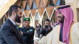 Syria’s interim President Ahmed al-Sharaa visited Saudi Arabia during his first official visit as the country’s new leader.