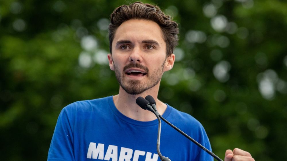 Gun control activist and March for Our Lives co-founder David Hogg was elected as vice chair of the Democratic National Committee.