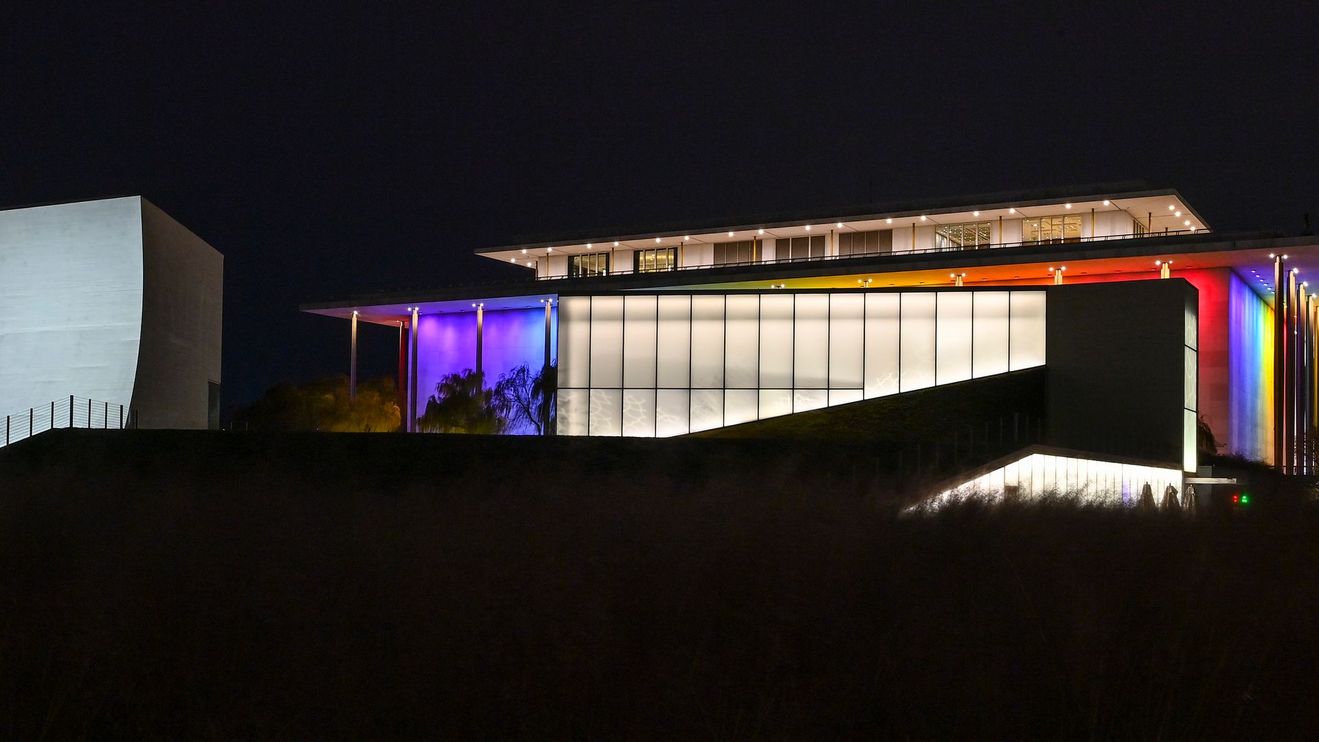 President Donald Trump is officially chairman of the John F. Kennedy Center for the Performing Arts after a unanimous vote from the board.