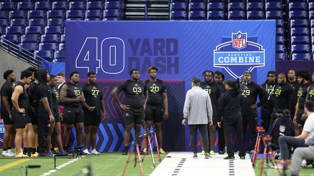 NFL Scouting Combine workouts begin, who wants to be the top pick?