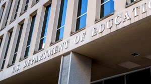 U.S. Department of Education staffers were urged not to accept Trump's buyout offer over concerns about legal implications.