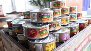 Tri-Union Seafoods of California is recalling tuna cans that were sold in Trader Joe's and Costco, among other locations, due to the risk of botulism.