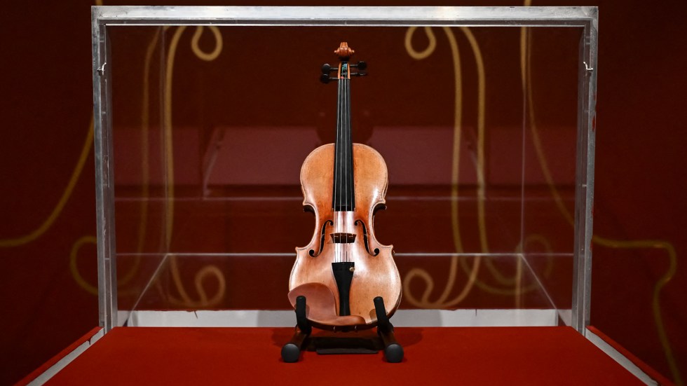 A rare 1714 Stradivarius violin could become the most expensive instrument ever sold at auction. The sale begins Friday at Sotheby’s.