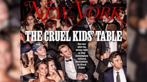 New York Magazine faces a legal threat after posting an article that cropped Black people out of a photo and claimed no Black people were at the event.