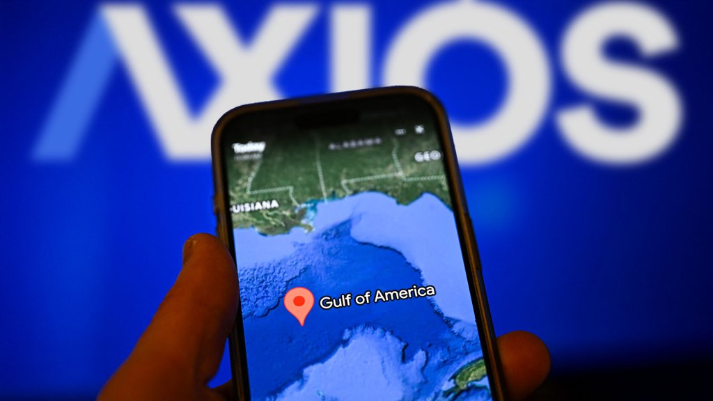 Axios will use ‘Gulf of America’ but defends AP amid White House scrutiny