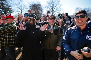 Former Proud Boys leader Enrique Tarrio was implicated in an emailed bomb threat Sunday, Feb. 23, though he denies involvement.