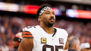 NFL star defensive end Myles Garrett, who had 14 sacks in 2024, has decided he wants a trade from the Cleveland Browns.